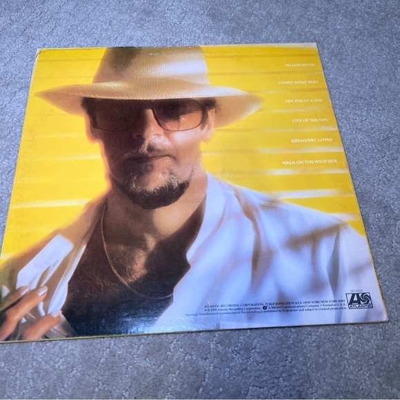Herbie Mann- Yellow Fever- vintage vinyl record promotional copy from 1979 - Picture 2 of 9